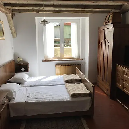 Cvetje Çiftlik konaklama Tolmin