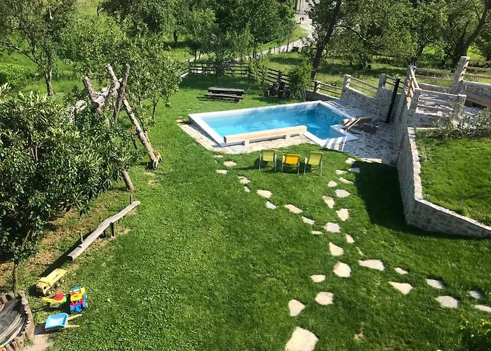 Vakantieboerderij Cvetje Tolmin