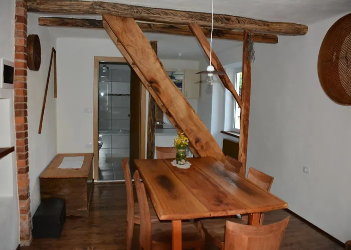 Vakantieboerderij Cvetje Tolmin